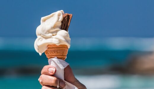 アイスクリームとラクトアイスの違いは？